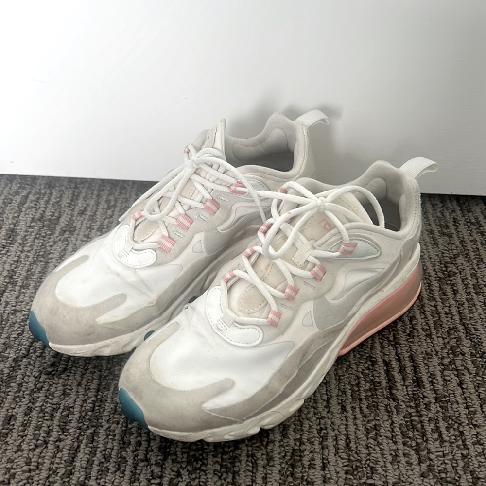 Nike Air Max 270 React Sneakers, Size 6.5